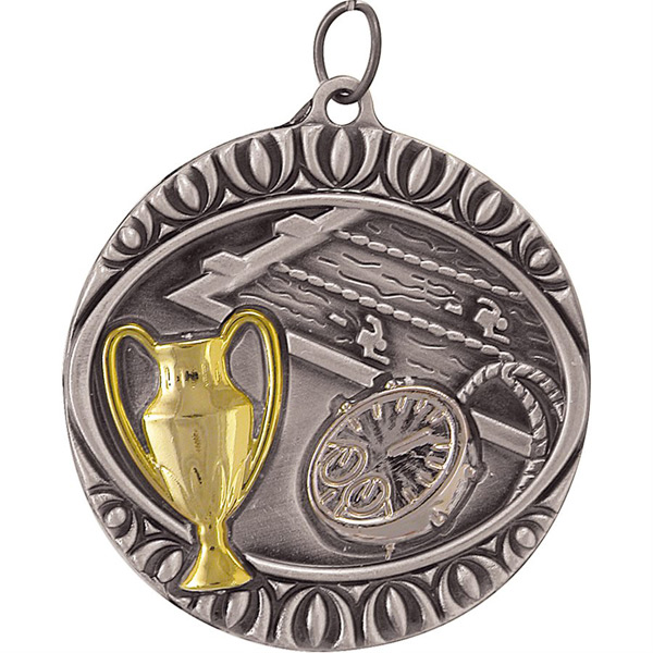 MD-07-G Gümüş Madalya - resim 1