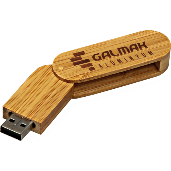 8172-32GB Ahşap USB Bellek - resim 1