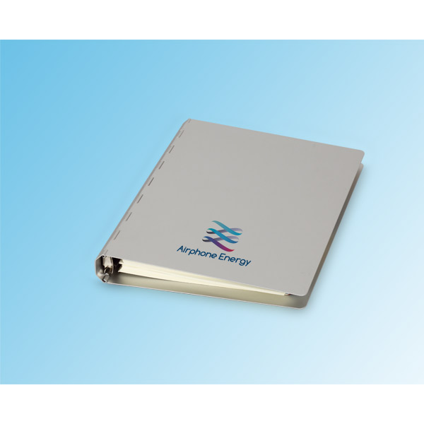 Metal Defter Mekanizmalı Organizer - resim 3