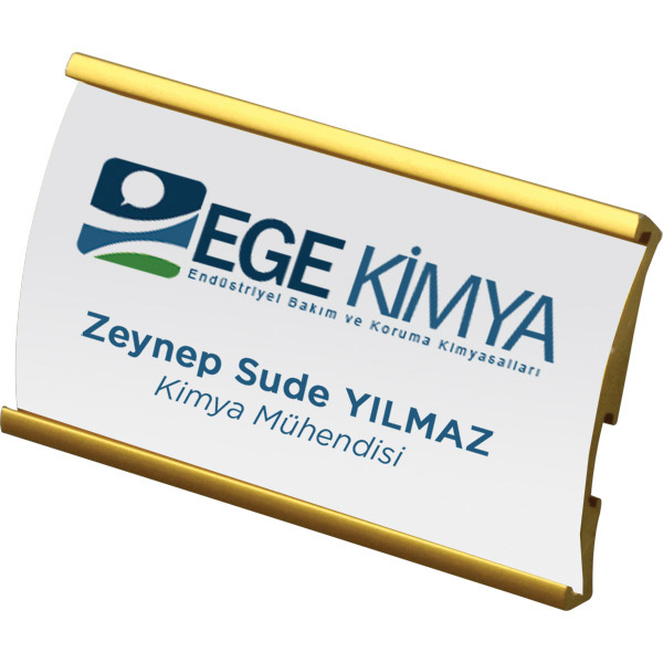 YK-04 Yaka Kartı - resim 1