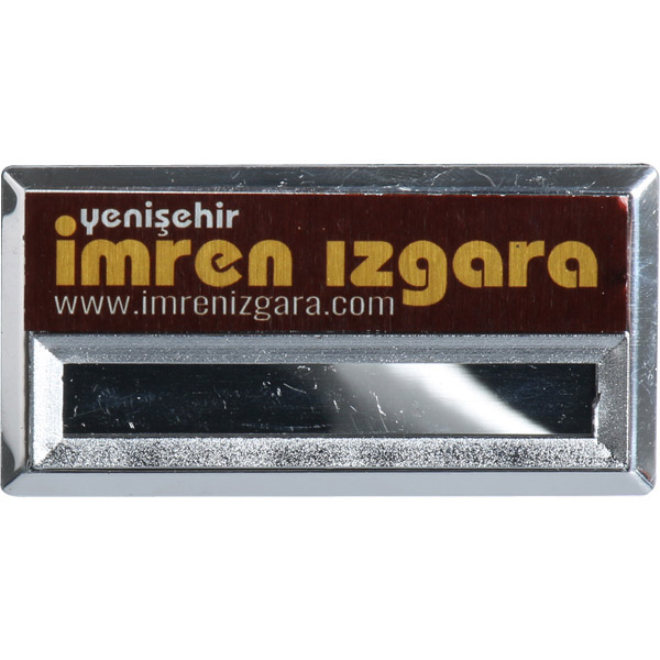 YK-07-GM Yaka Kartı - resim 1