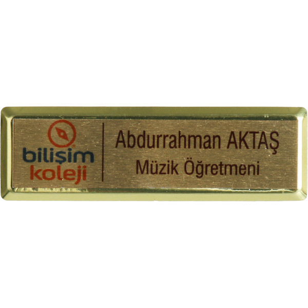 YK-08-ALT Yaka Kartı - resim 1