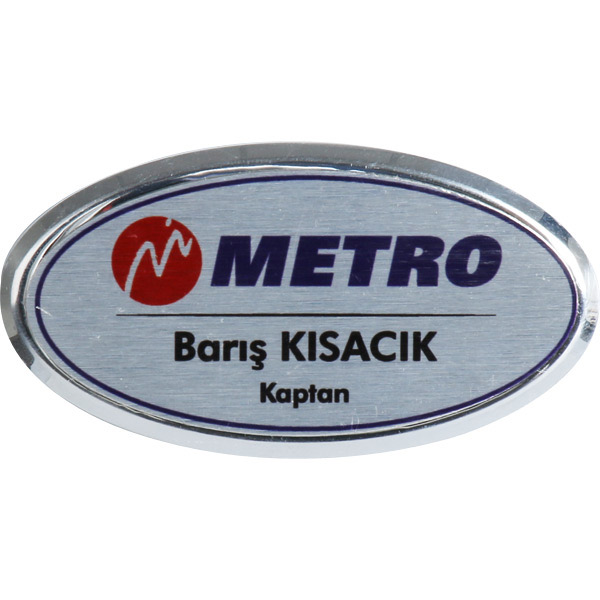 YK-09-GM Yaka Kartı - resim 1