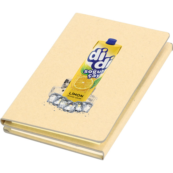 GD-009 Renkli Yapışkanlı Notluk - resim 1
