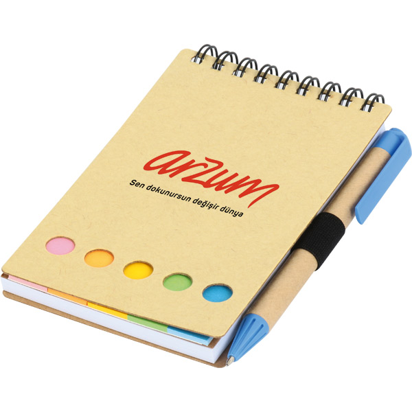 GD-012 Renkli Yapışkanlı Notluk - resim 1