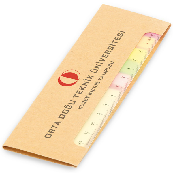 GD-014 Renkli Yapışkanlı Notluk - resim 1