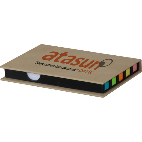 PT-010 Renkli Yapışkanlı Notluk - resim 2