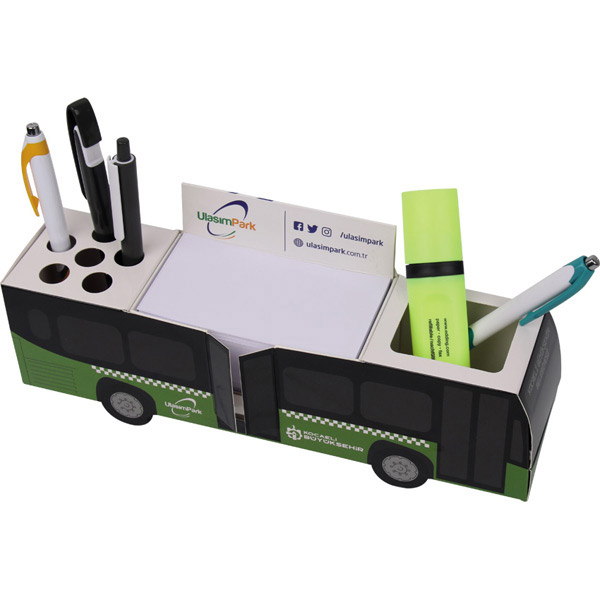 BLK-11 Otobüs Bloknot - resim 1
