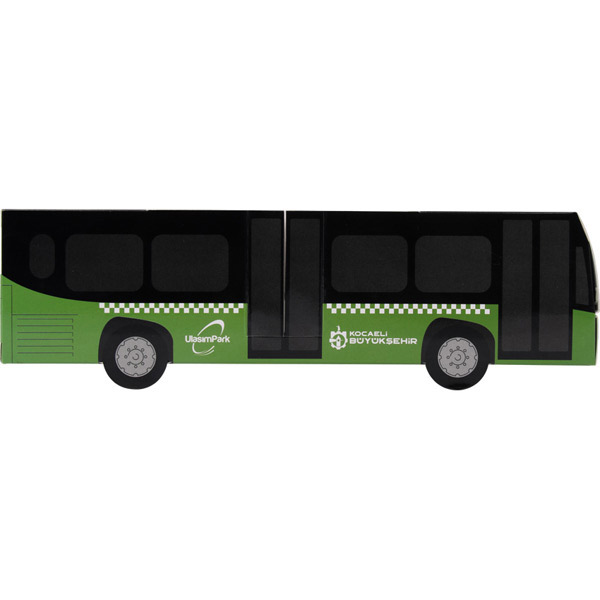 BLK-11 Otobüs Bloknot - resim 3
