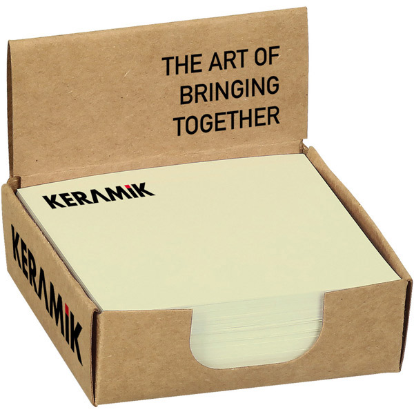 KB-05 Kraft Küp Bloknot - resim 1