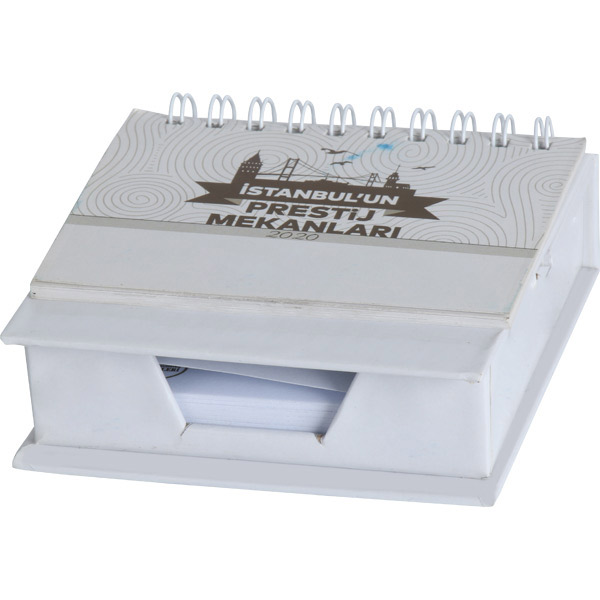 TMB-05 Sert Kapak Takvimli Bloknot - resim 2