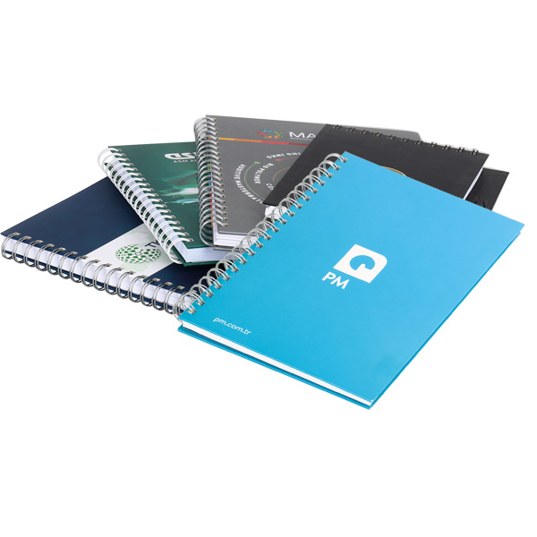 DFT-01-20x28 Taslama Kapak Defter - resim 1