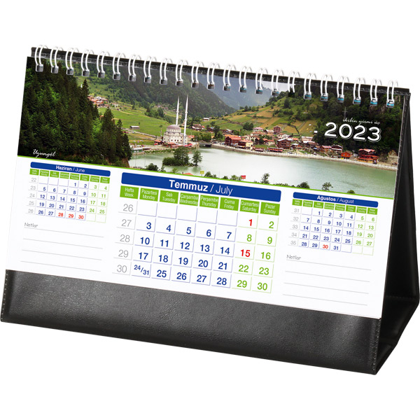 AMT-01-BS Manzaralar Masa Takvimi - resim 1