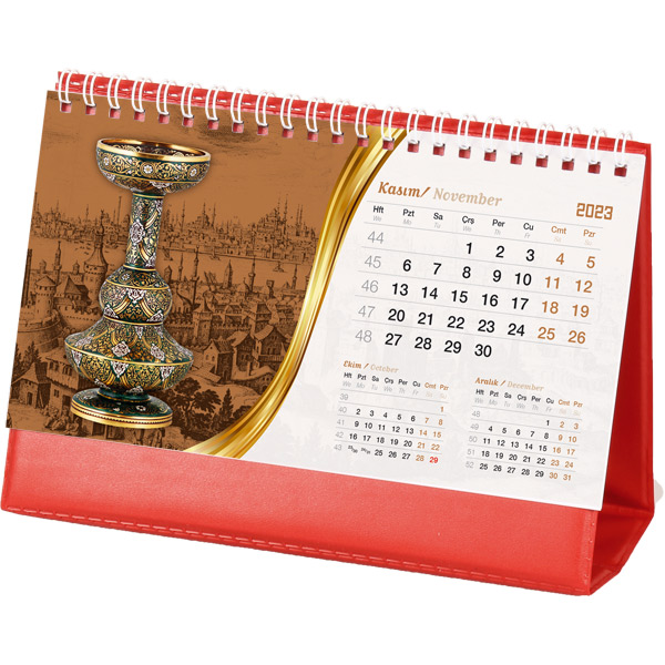 AMT-02-BK Osmanlı Masa Takvimi - resim 1