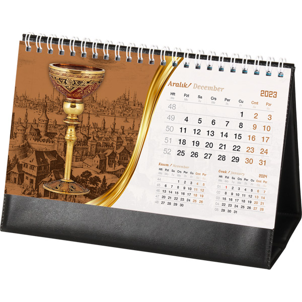 AMT-02-BS Osmanlı Masa Takvimi - resim 1