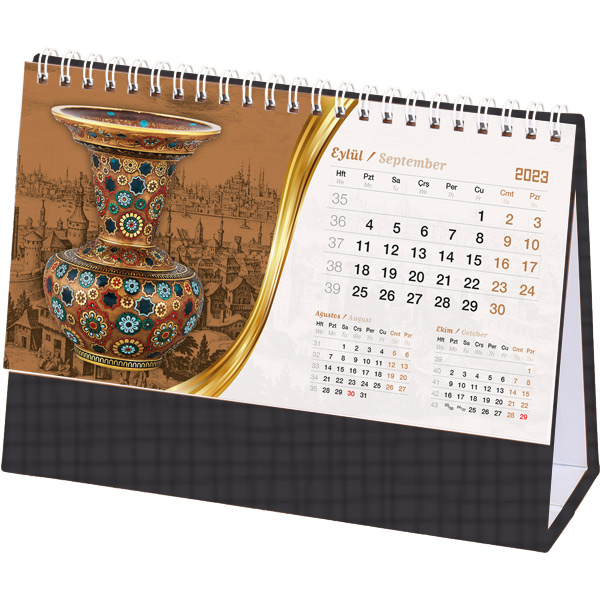 AMT-02-TS Osmanlı Masa Takvimi - resim 1