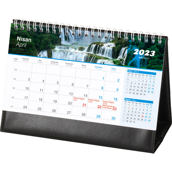 AMT-04-BS Şelale Masa Takvimi - resim 1