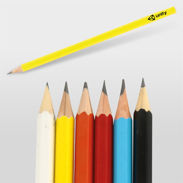 0522-195-B Köşeli Renkli Kurşun Kalem - resim 1