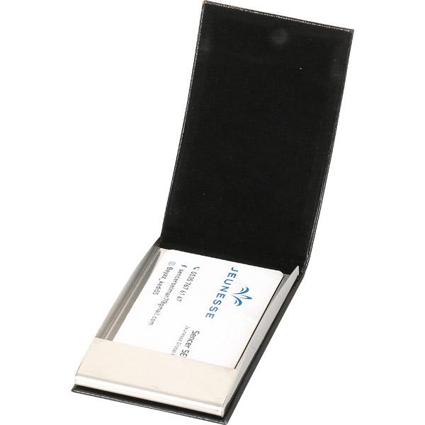 KVZ-006-S Deri Dikey Kartvizitlik - resim 2
