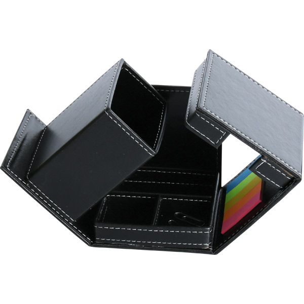 D-3180 Deri Masaüstü Organizer - resim 3