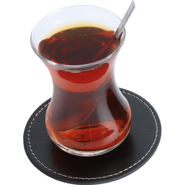 D-3820-T Deri Bardak Altlığı - resim 2