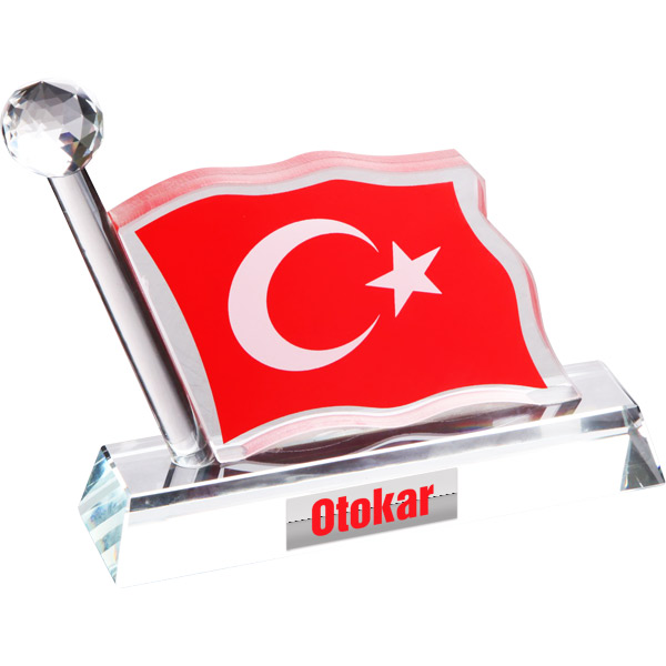 KM-100 Kristal Masa İsimliği - resim 1