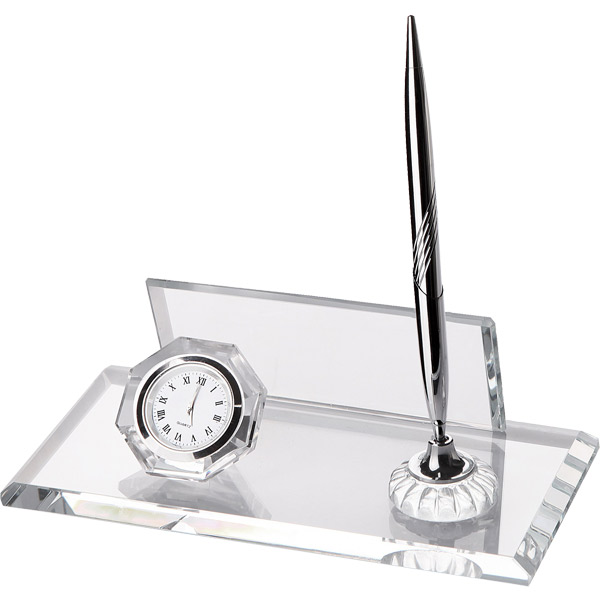 KM-95-SFF Kristal Masa İsimliği - resim 1