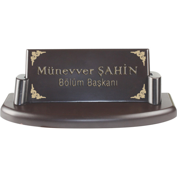 MI-01 Masa İsimliği - resim 1