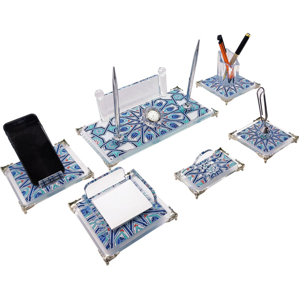 W530 Ebru Masa Seti - resim 1