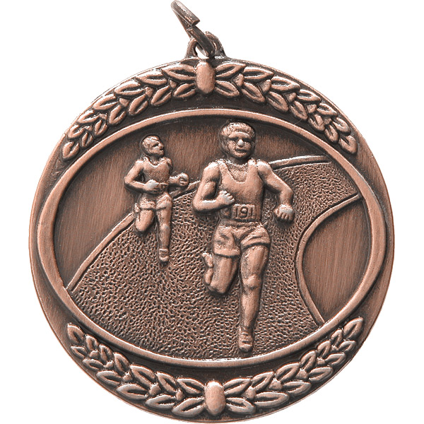 MD-04-B Bronz Madalya - resim 1