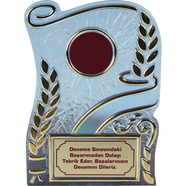 ST-6L-B Plaket - resim 1