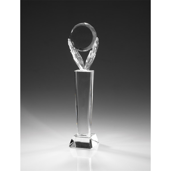 EKT-190 Kristal Plaket - resim 1