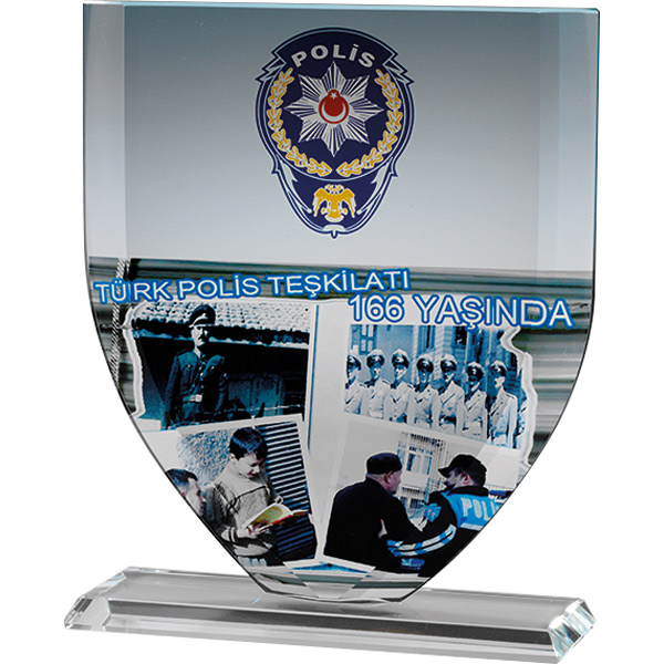 EKT-201 Kristal Plaket - resim 1