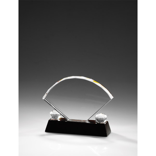 M-26 Kristal Plaket - resim 1