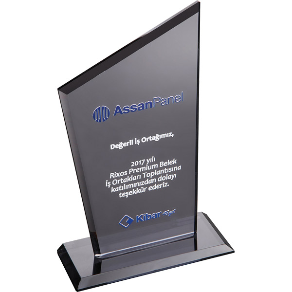 EKT-310-FM Kristal Plaket - resim 1