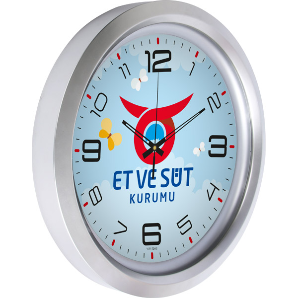 V30-742-G Metalize Duvar Saati - resim 1
