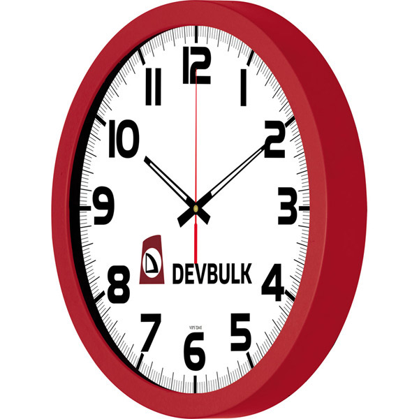 V30-334-K Plastik Duvar Saati - resim 1