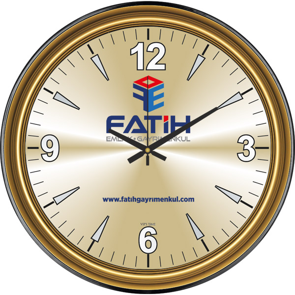 Plastic Wall Clocks