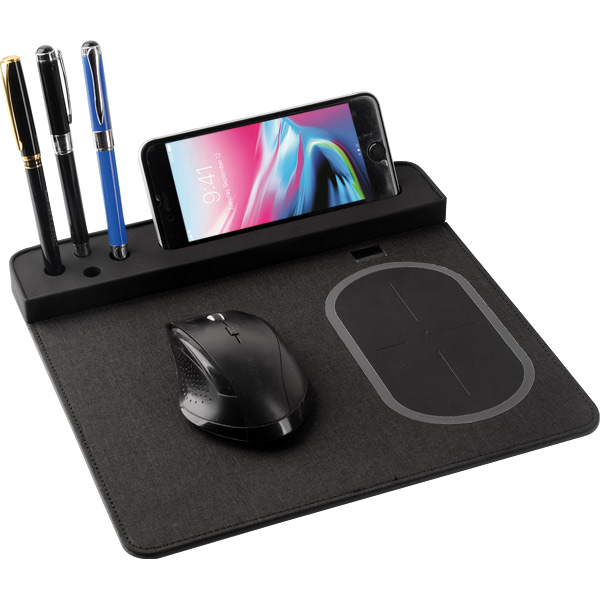 PWB-210 Wireless Şarjlı Mouse Pad - resim 1