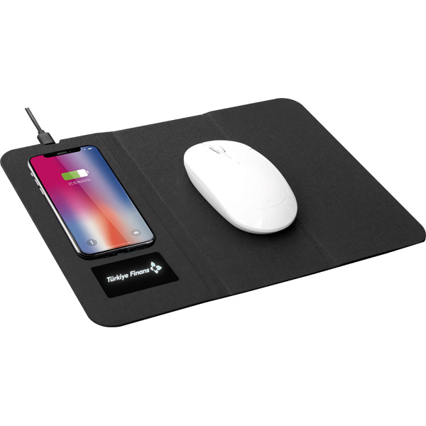 PWB-240 Wireless Şarjlı Mousepad - resim 1