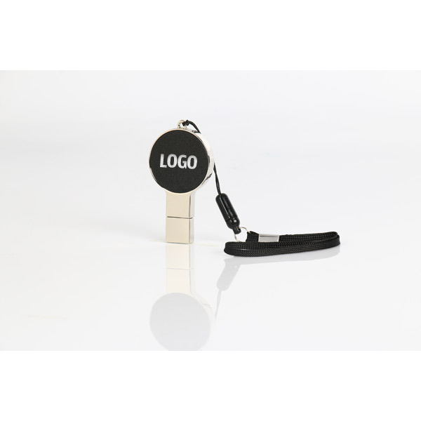 8120-16GB Işıklı Metal USB Bellek - resim 1