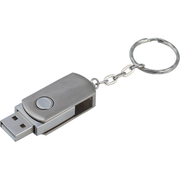 8125-16GB Metal USB Bellek - resim 1