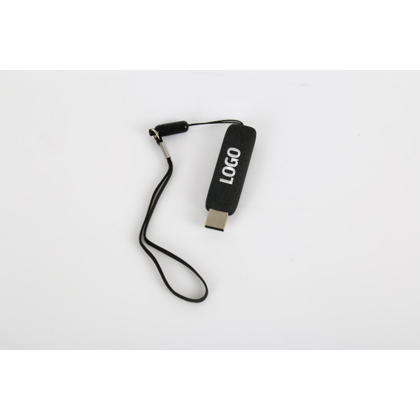 8130-16GB Siyah Işıklı USB Bellek - resim 1