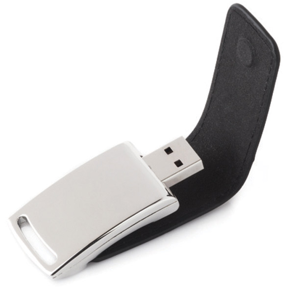 8745-16GB Deri USB Bellek - resim 1