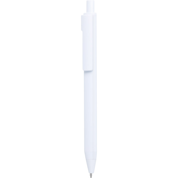 445 Beyaz Telefon Standl Twist Plastik Tkenmez Kalem