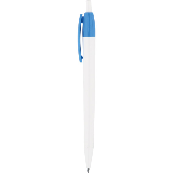 447 Beyaz Plastik Tkenmez Kalem