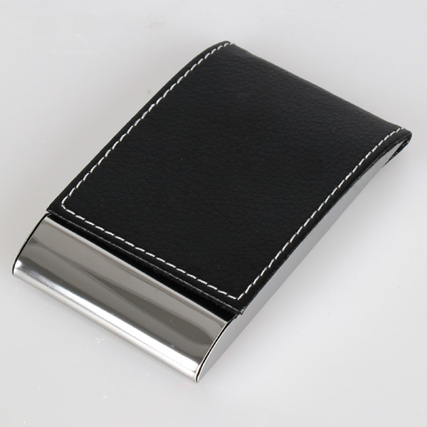 KVZ-006-TB Deri Dikey Kartvizitlik