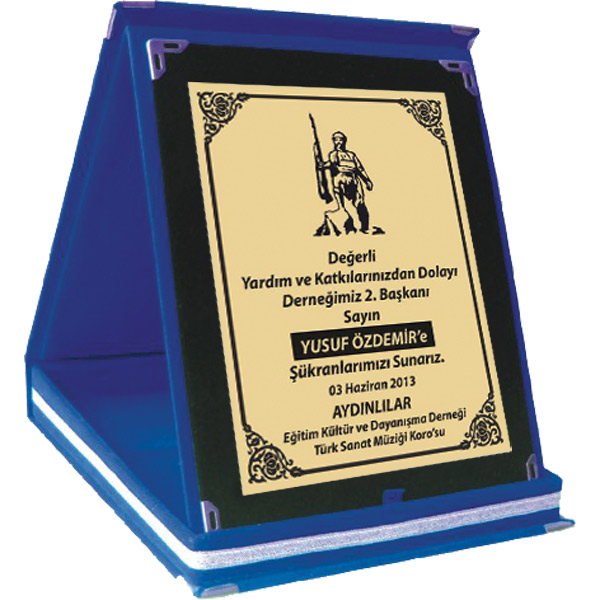 Albm Plaket