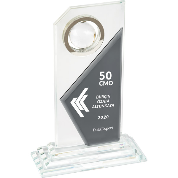 EKT-155 Kristal Plaket