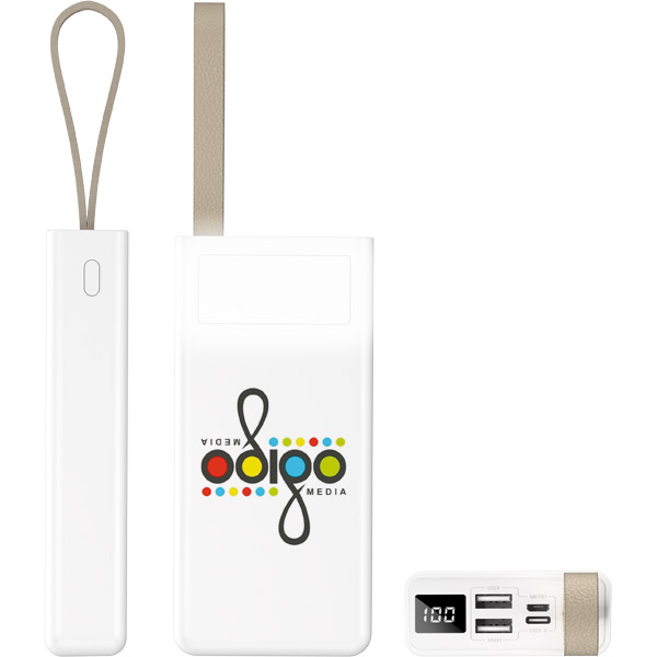 PB-153 Fme Organizer Powerbank  6000 mAh